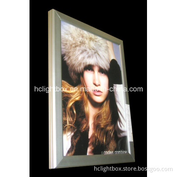 Snap Open Frame LED Light Box with Aluminum